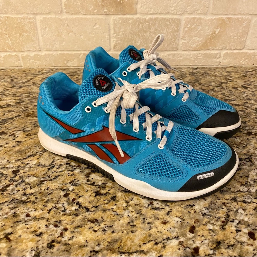 Reebok CrossFit Nano 2.0 Blue Training Shoes
